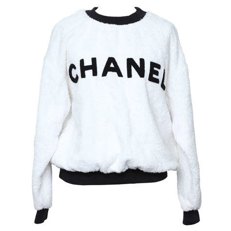 chanel pullover price|Chanel sweater black and white.